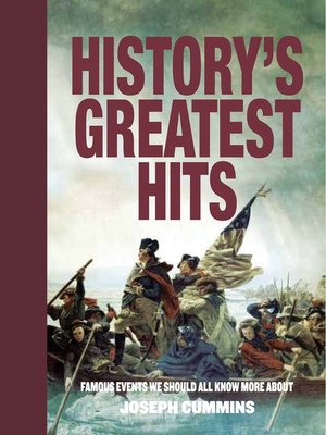 cover image of History's Greatest Hits